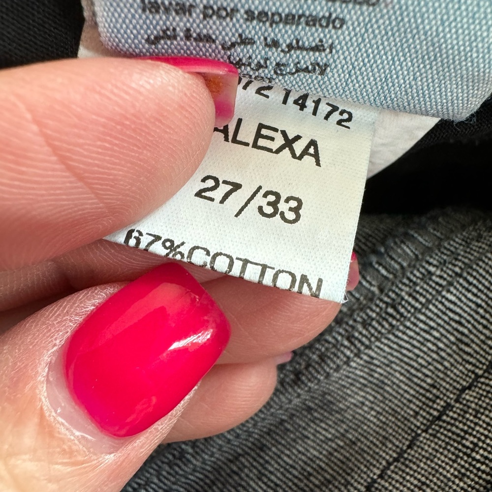 New! Mavi Jeans Alexa Mid-Rise Skinny - Picture 9 of 9